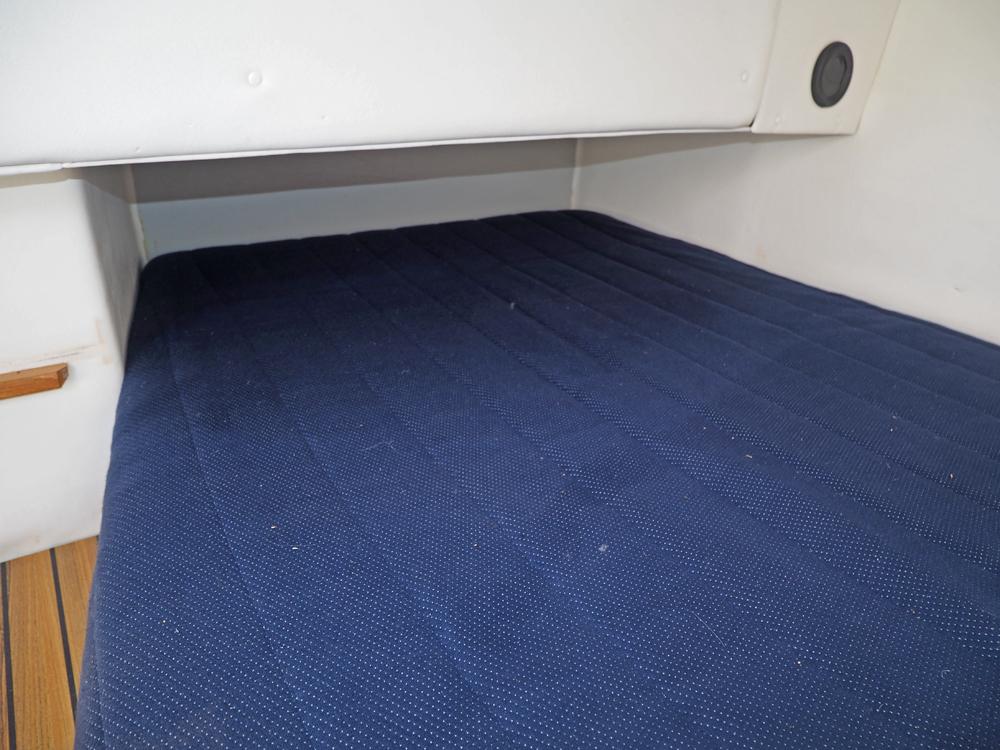 Achterkajuit, Accommodatie